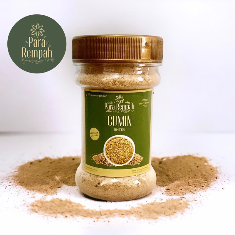 

Jinten Putih Bubuk / Cumin Kualitas Premium Quality - Para Rempah Bumbu Dapur Herbs Spices Cooking Indonesian pararempah