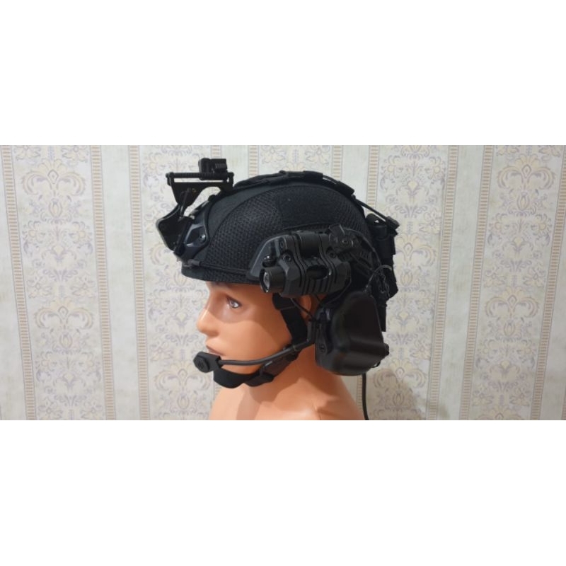 HELM TACTICAL FUL GEAR ORIGINAL ANTI PELURU