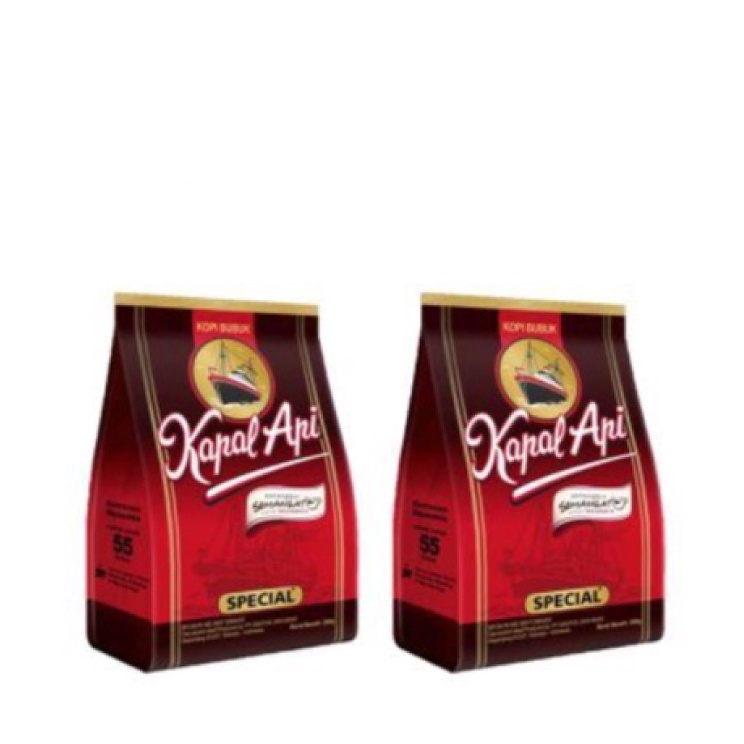 

QQWV8528 55 COD Kapal Api Special Merah Kopi 2 x 38 gr