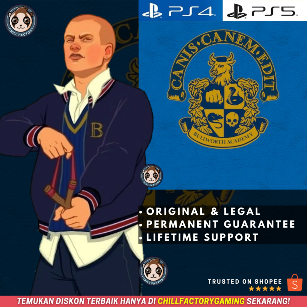 Bully Canis Canem Edit PS4 PS5