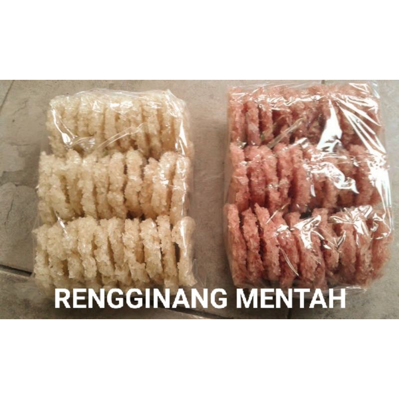 

Rengginang Mentah