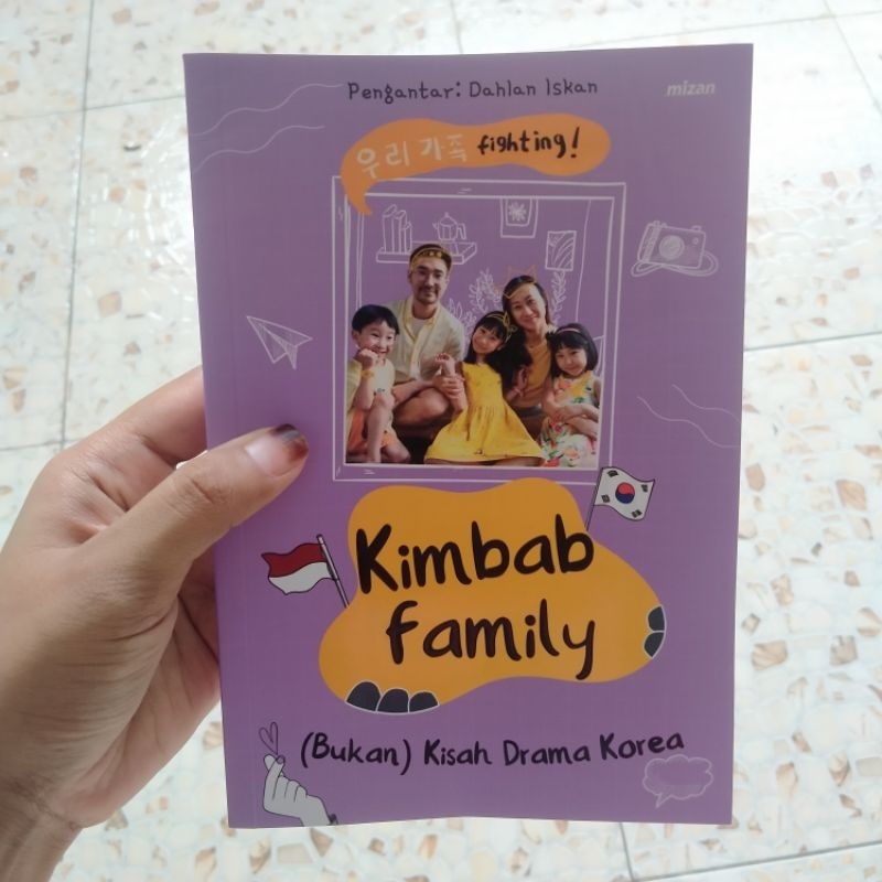 novel preloved - kimbab family (bukan) kisah drama korea