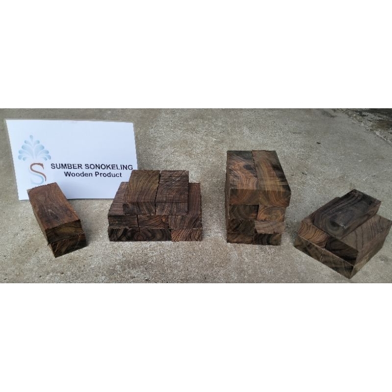 KAYU SONOKELING bahan gagang