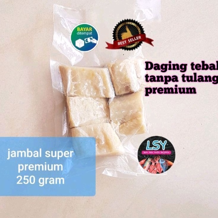 

JKCR9892 XC26619 ikan asin jambal roti super 25gram