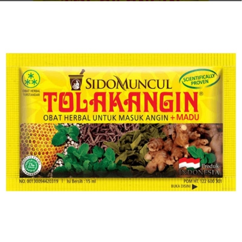 

TOLAK ANGIN SIDOMUNCUL 6'S / 12'S