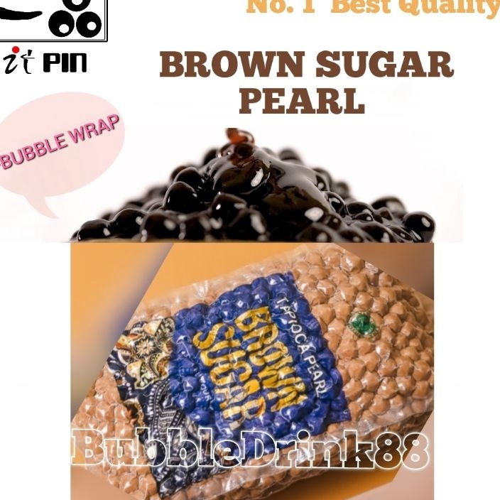 

KJNX8961 FSASH SALE BOBA PEARL TAPIOCA PEARL BUBBLE BROWN SUGAR GULA AREN BOBA PEARL ITPIN BOBA PEARL Enak IT PIN BUKAN Bobatee PBS1 Topping boba brown sugar Bubble Tea Bubble pearl