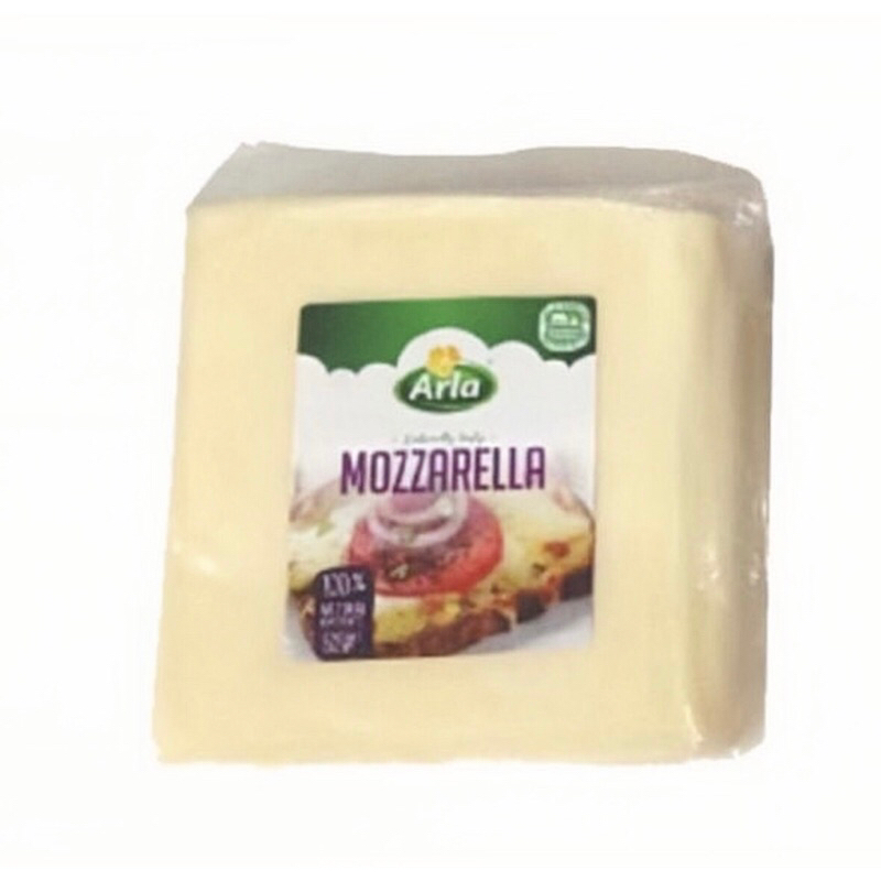 

MOZARELLA ARLA KUNING KEMASAN 1KG