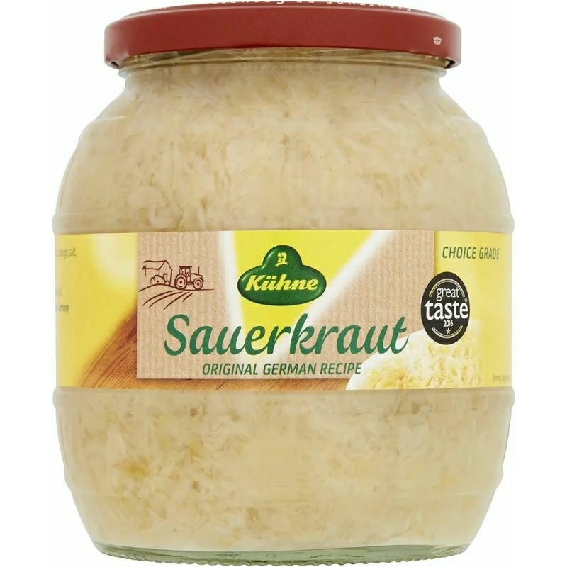 

KUHNE Sauerkraut 810g