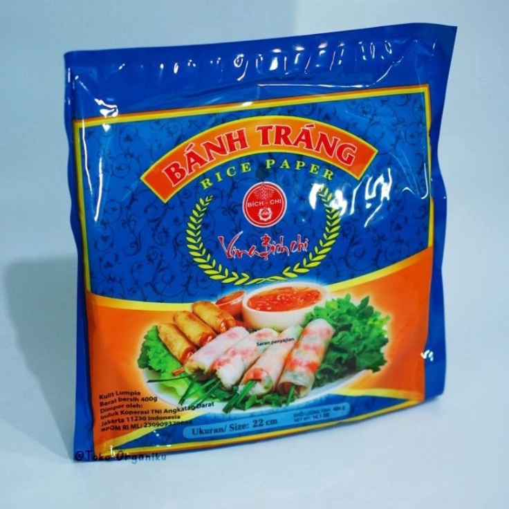 

XJJX622 Free Ongkir Bich Chi Banh Trang Rice Paper 22cm 4g
