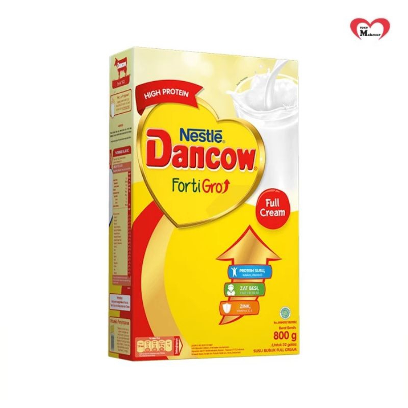 

Dancow Fortigro Full Cream 780gr