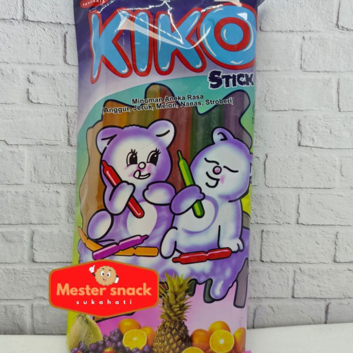 

XVYK187 MEGA SALE Kiko Ice Stick Es Stik Es buah