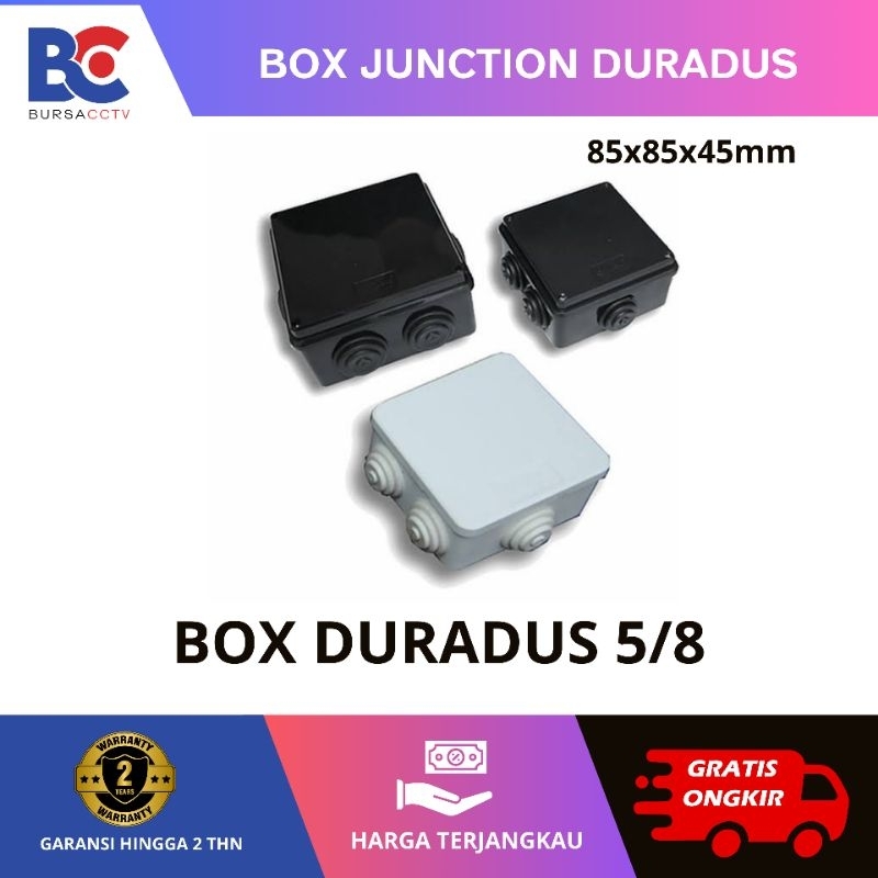 Box Junction Duradus 5/8 85x85x45MM