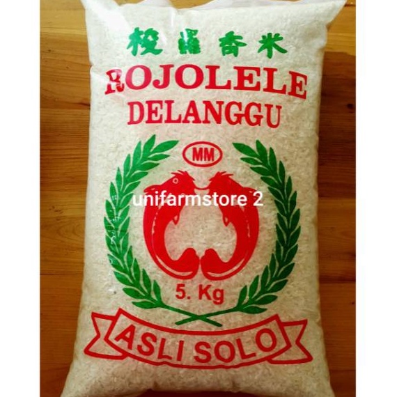 

DLWW4783 Jangan Sampai Kehabisan Beras Rojolele Delanggu 5KG