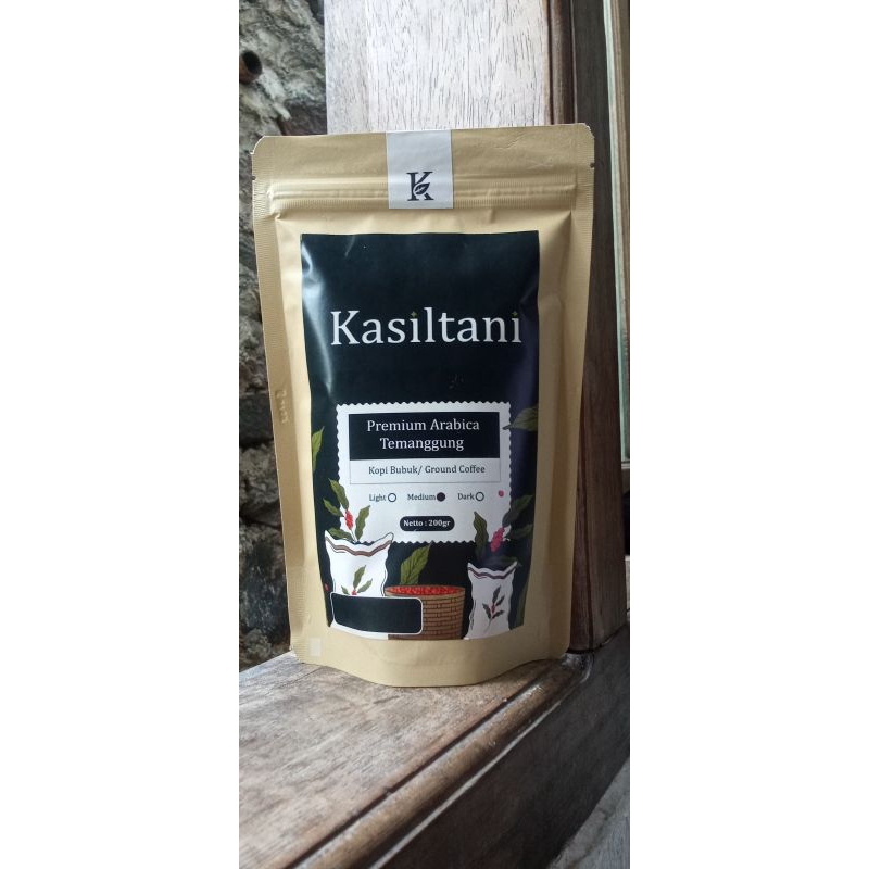 

Kasiltani Kopi Premium Arabika Temanggung