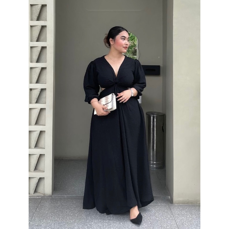 TIARRA MAXI DRESS | AIRFLOW | FLARE SKIRT | HIJAB FRIENDLY | KEYHOLE | SUMMER BEACH PARTY | NORTHEAS