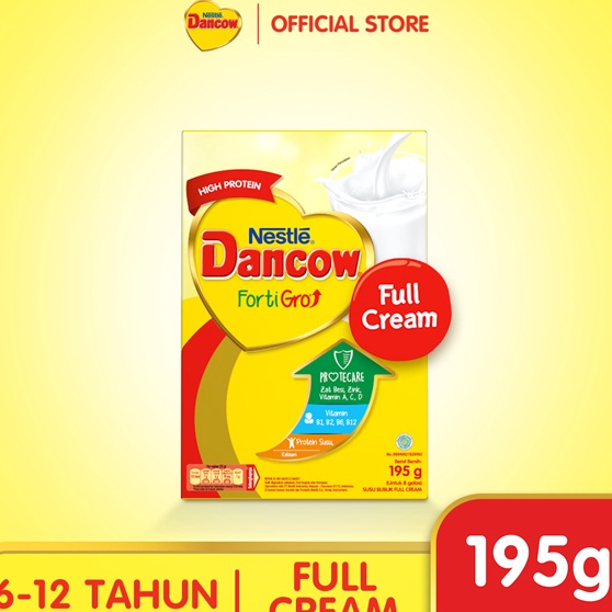 

HCJT61 PROMO MURAH DANCOW FortiGro Full Cream 195g