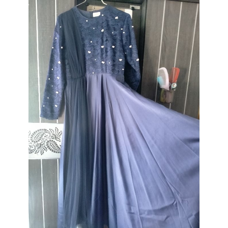preloved dress kondangan murah/preloved puthic.id