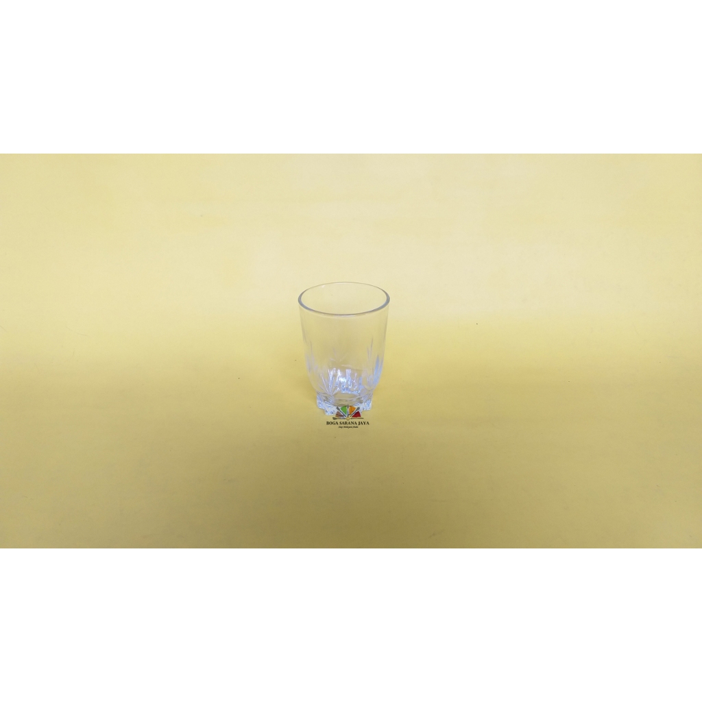 Gelas Kopi T965 Satuan / Gelas KIM / Gelas Kecil / Gelas Jadul