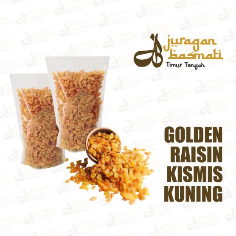 

WSQQ4983 XG34448 KISMIS KUNING 1KG Golden Raisin