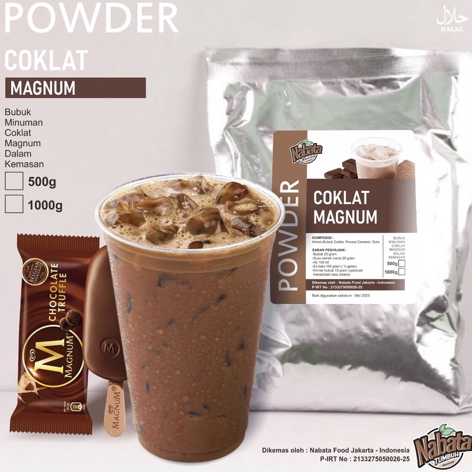 

VPJH957 99 BRANDS FESTIVAL BUBUK COKLAT MAGNUM PREMIUM 1 KG