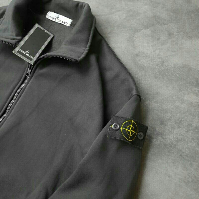 Jacket Rugby Zipper Casual