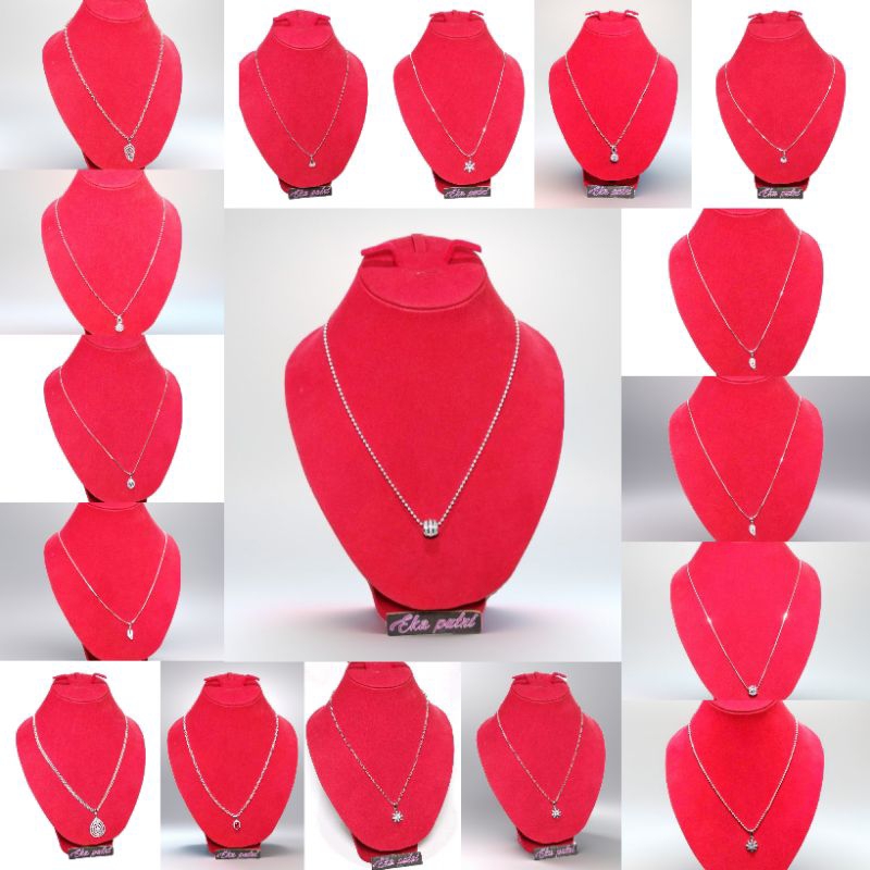 kalung perak wanita,perak asli,perak 925