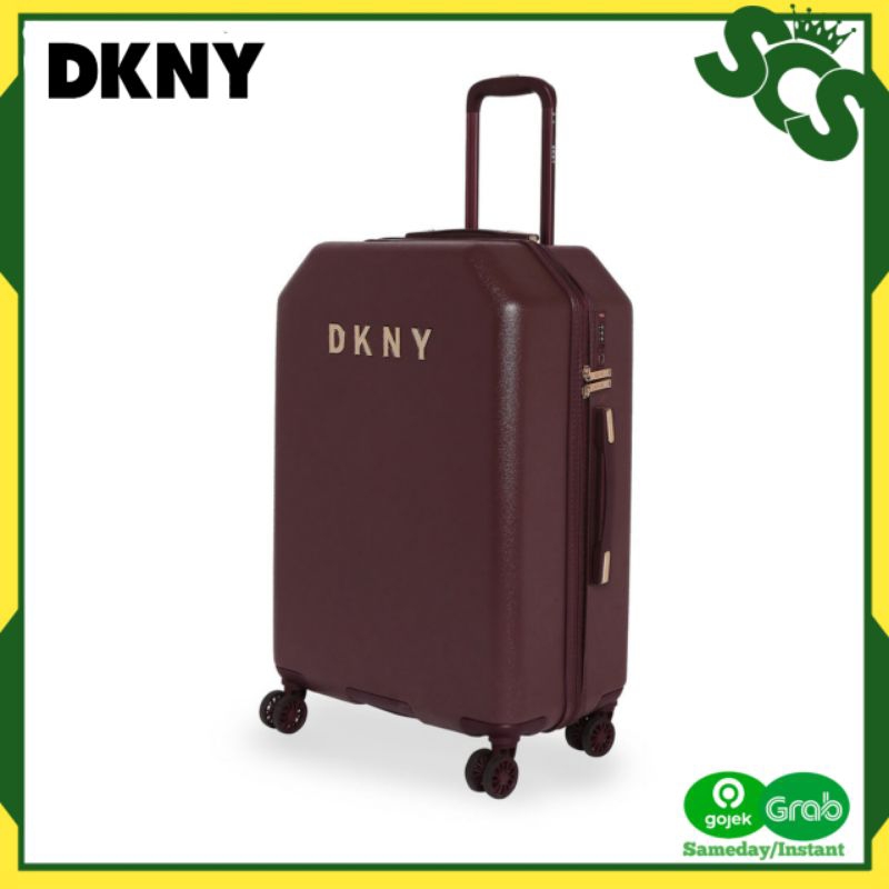 DKNY Allure Koper Tahan Banting Hardcase Size 25 Inch Koper Medium