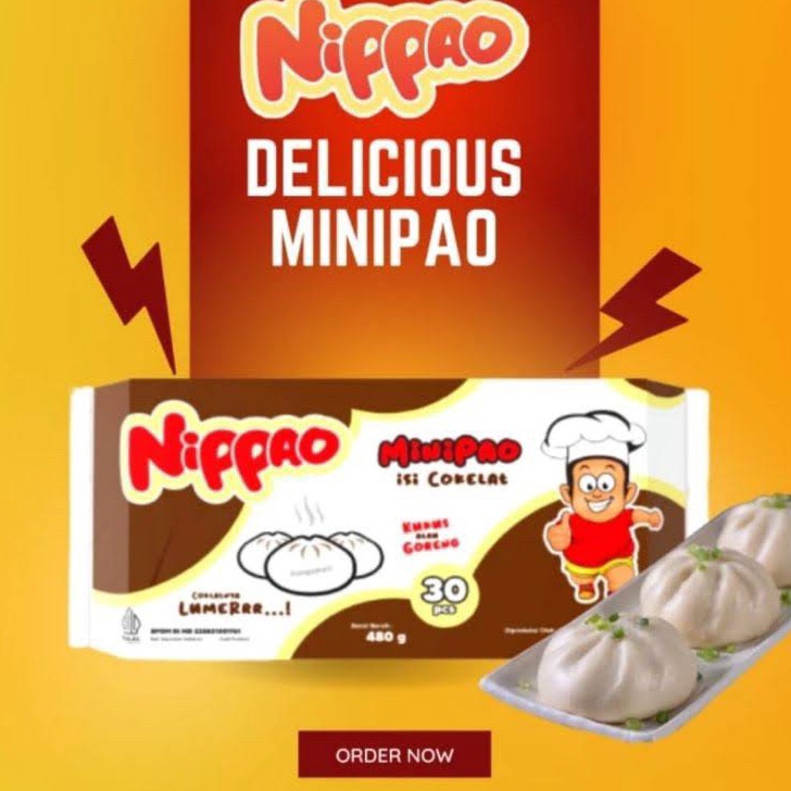 

HTKW2848 STOK SIAP COD NIPPAO minipao isi coklat isi 3