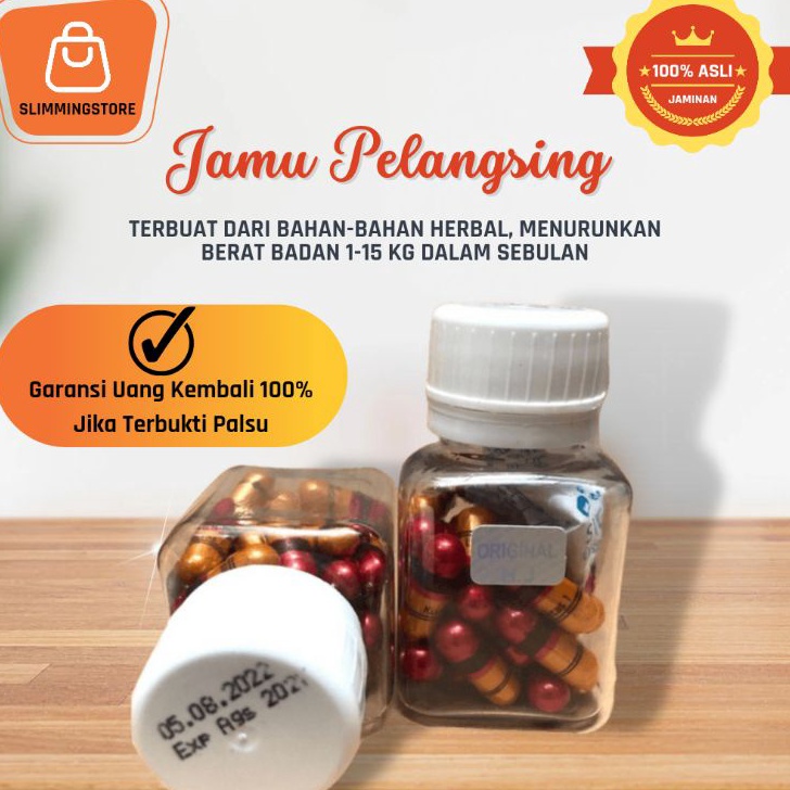 

FSRF312 FSASH SALE KJP Kapsul Jamu Pelangsing Herbal Peluntur Lemak Serasi Obat Kurus Kapsul Ring 2 Obat Diet Ampuh