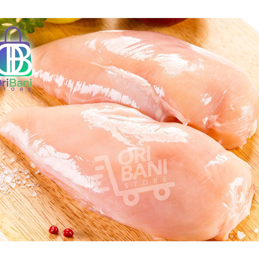 

VJJG4154 88 Dada ayam fillet boneless tanpa kulit 1 kg