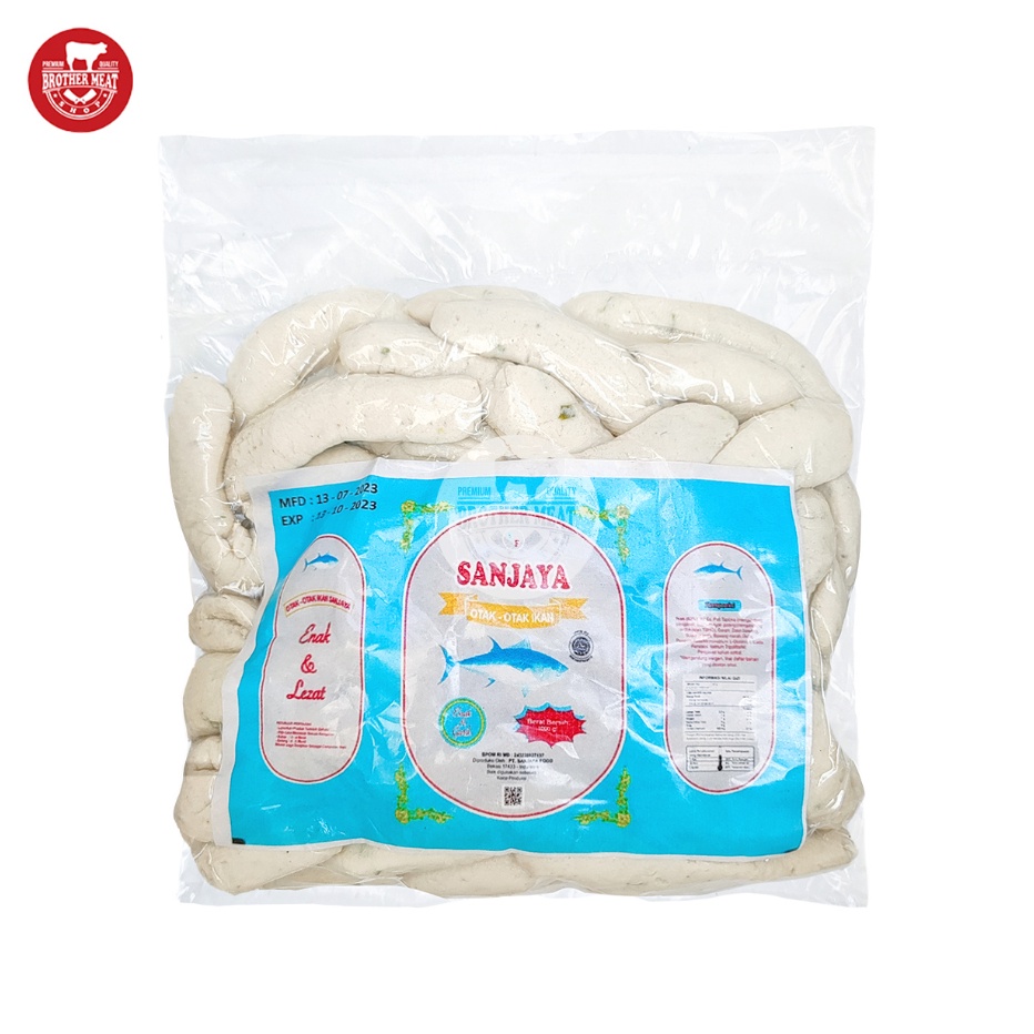 

PHNJ6874 DISKON SANJAYA OtakOtak Ikan 1kg Olahan Ikan Halal