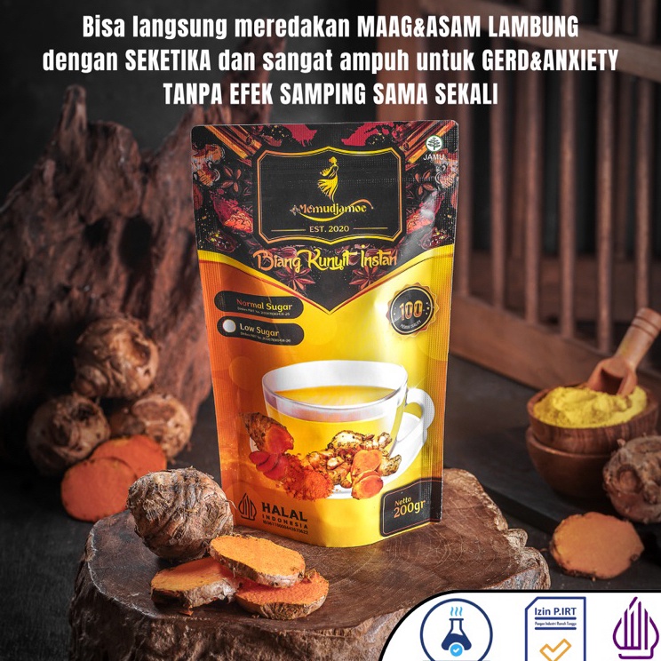 

LQMH6527 COD NEWPRODUCT Kunyit Bubuk Biang KunyitPaling Ampuh Untuk GERDANXIETY AslamMaag Kronis