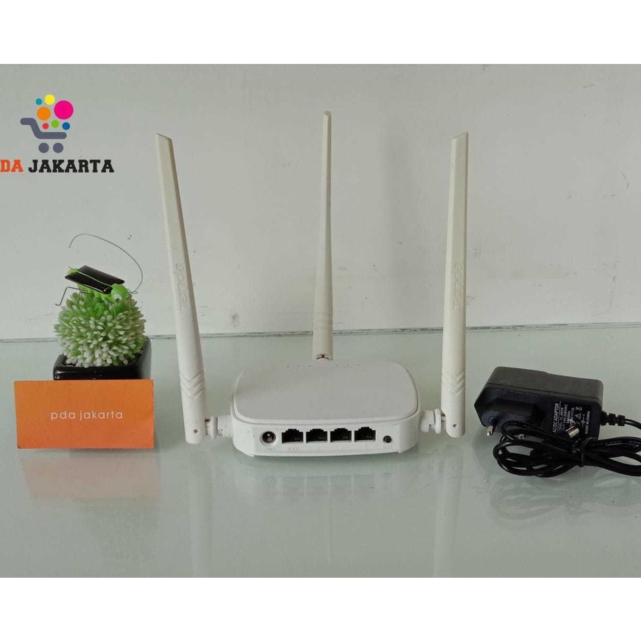 Harga Spesial Hari Ini Tenda N318 Router Wiresless WiFi 3Mbps 3 AntennaTENDA N318