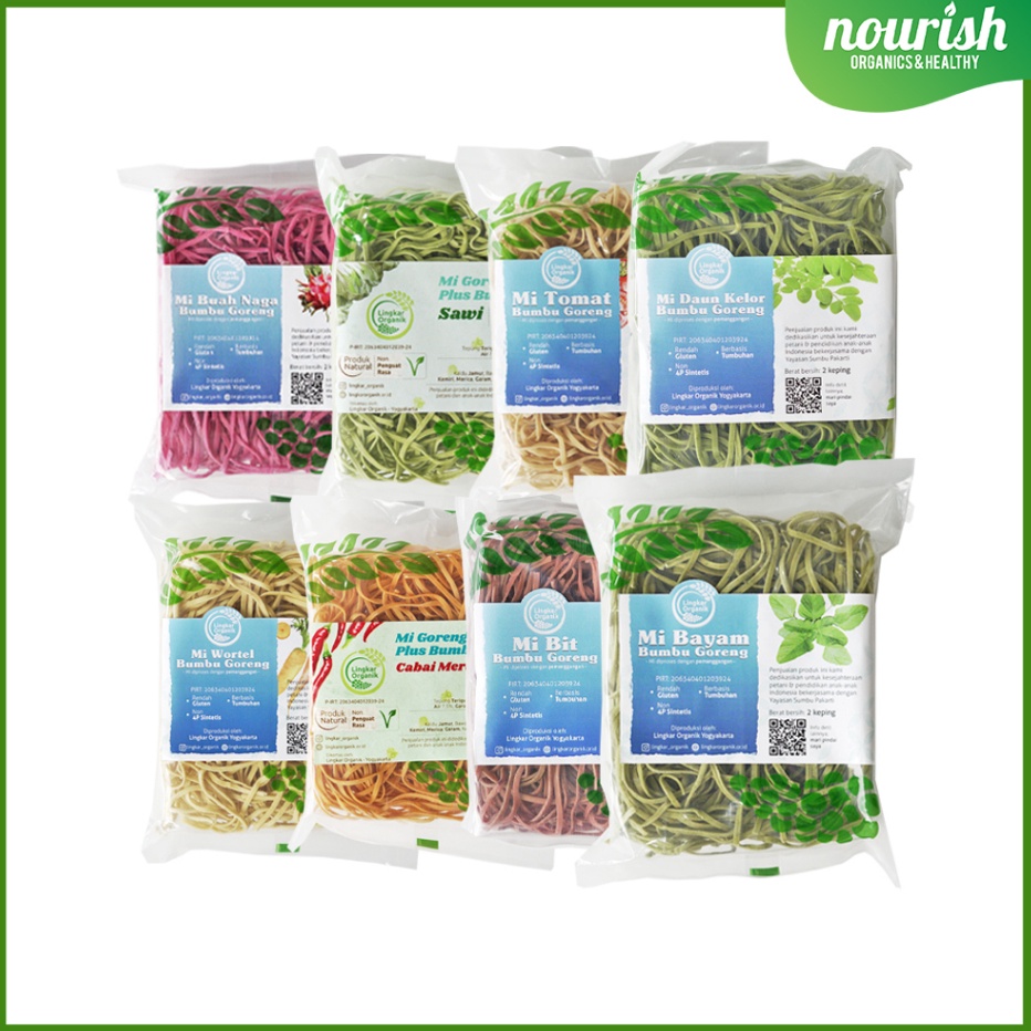 

LDMW5963 DISKON Lingkar Organik Mie Goreng Sehat 1gr dengan Bumbu NO MSG