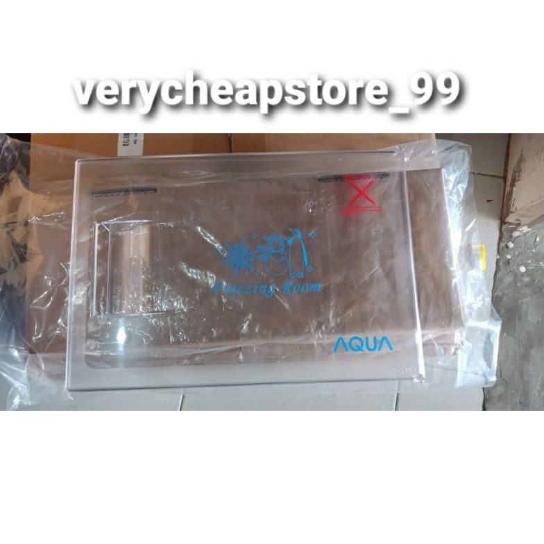 Murah TUTUP PINTU FREZEER KULKAS SANYO SR D181 DAN AQUA JAPAN AQR D187 AQR D217 AQR 191 ORIGINAL PT