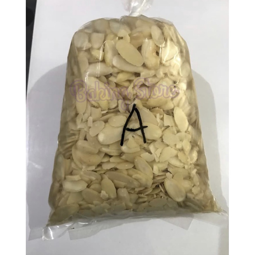 

YNLT2283 Terbaru 33 Kacang Kacang Almond Slice 5gr