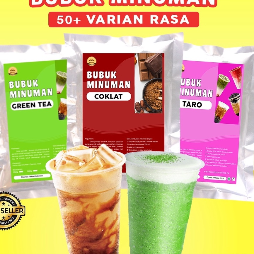 

MKKH3681 Terlaris BUBUK MINUMAN RASA BUBUK MINUMAN ANEKA RASA 5G BUBUK MINUMAN KEKINIAN DRINK POWDER 5G