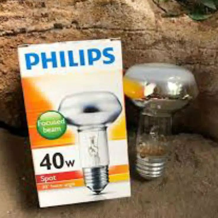 Lampu Pemanas NR63 4w Philips Fried Chicken Penghangat Ayam 4 watt Philips NR 63  E