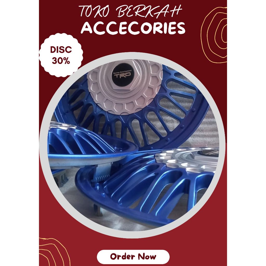 Tutup Dop Velg Mobil Ring 14 - Dop Velg Kaleng Mobil Ring 14 - Dop Velg Mobil Ring 14 - 1 SET DOP RO