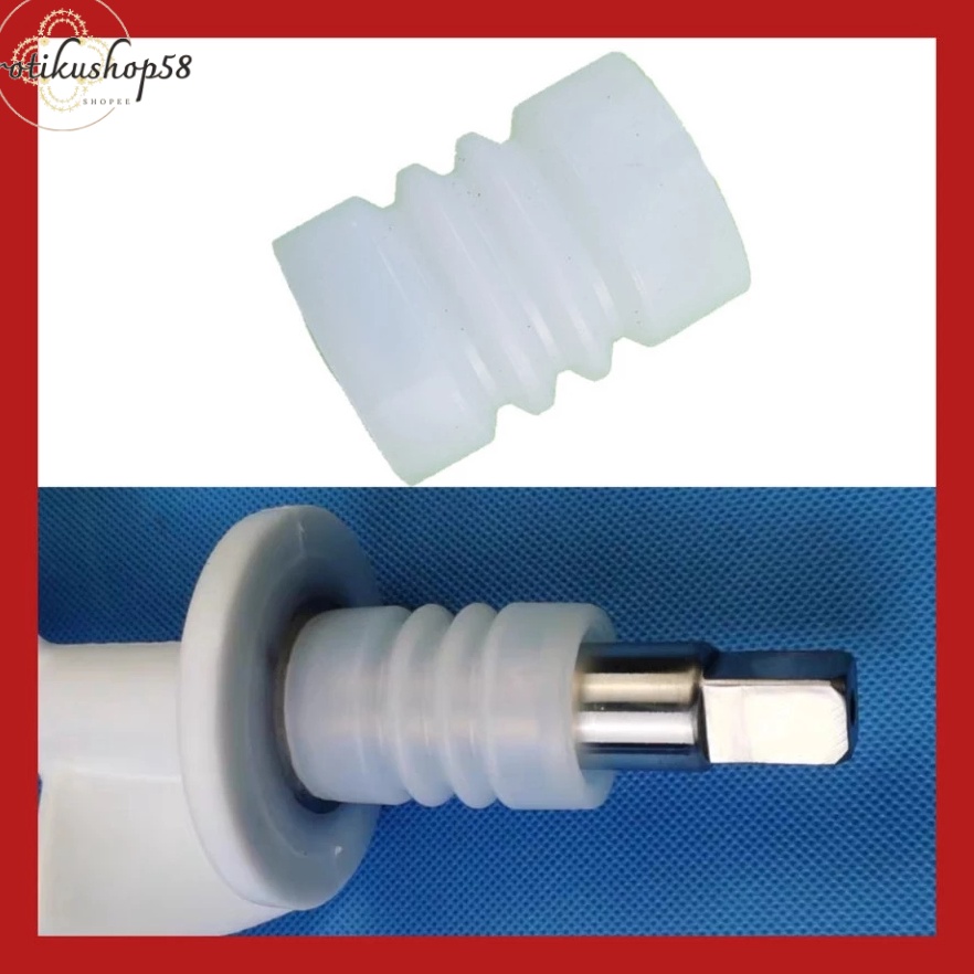 Jajanan THR Sparepart karet seal wave ring pengaduk mesin es krim untuk wirastar P6
