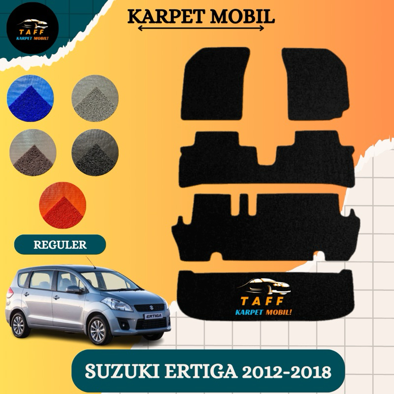 karpet mobil suzuki ertiga old 2012-2018/karpet mobil mie ertiga 2012-2018