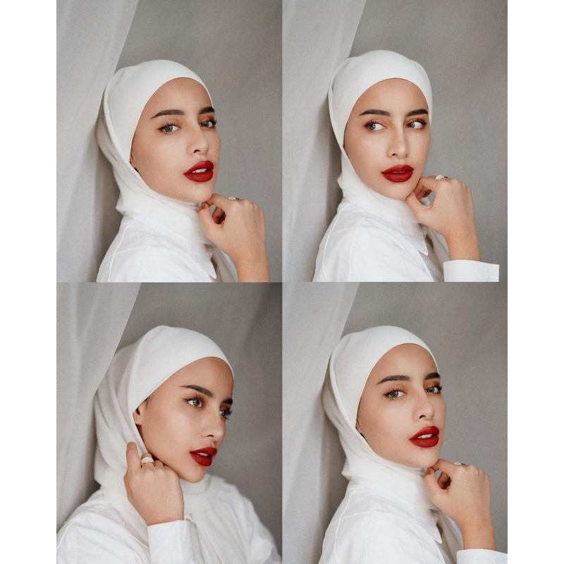 Marinaa Scarf Pashmina Inner 3in1 Malay