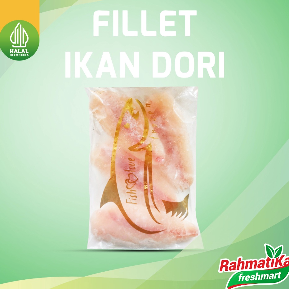 

GHGF6664 FSASH SALE Fillet Dori Fillet Ikan Dori 1 Kg