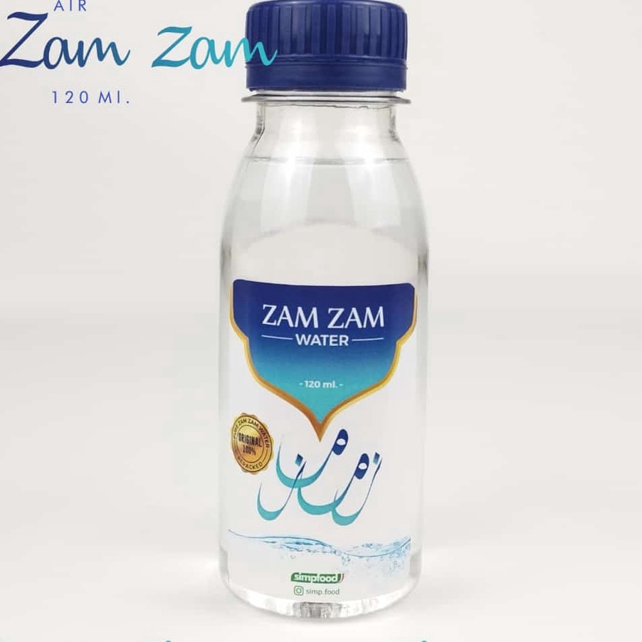 

JSSK6581 Terlaku Air Zam Zam 12ml