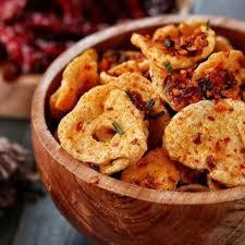BASRENG BULAT CIKRUH DAUN JERUK BERAT 250GR