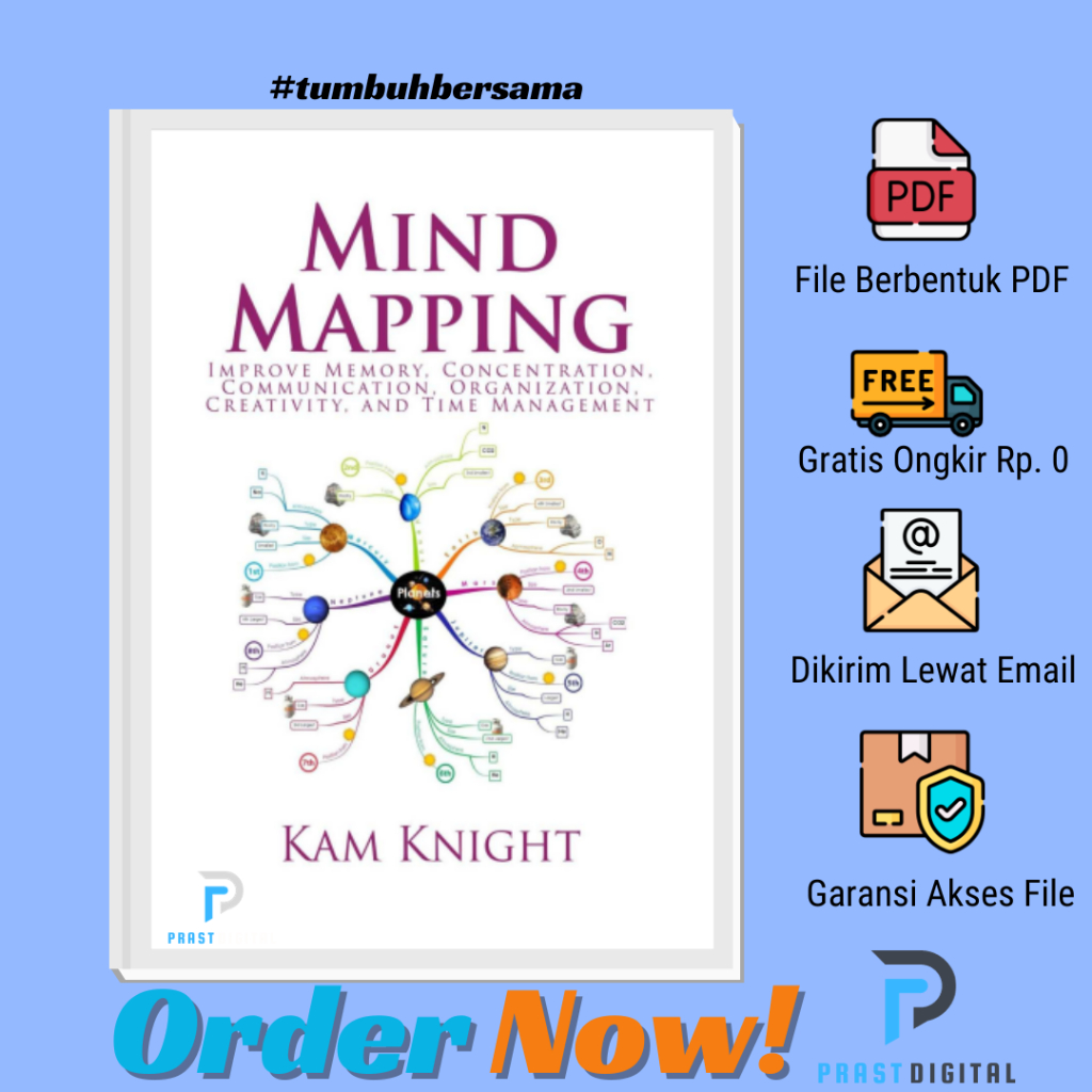

Mind Mapping - Improve Memory, Concentration,Communication,Organization,Creativity, And Time Management