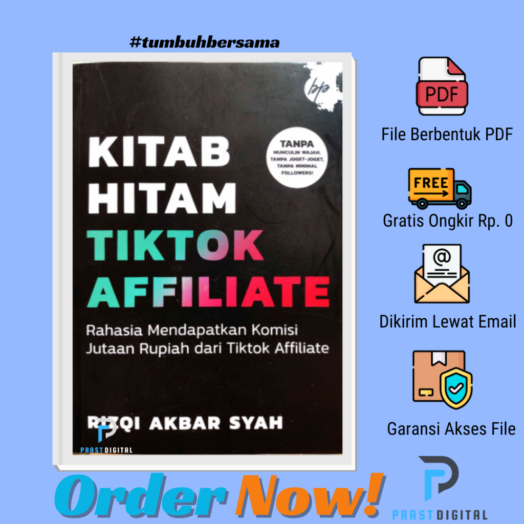 

Kitab Hitam Tiktok Affiliate