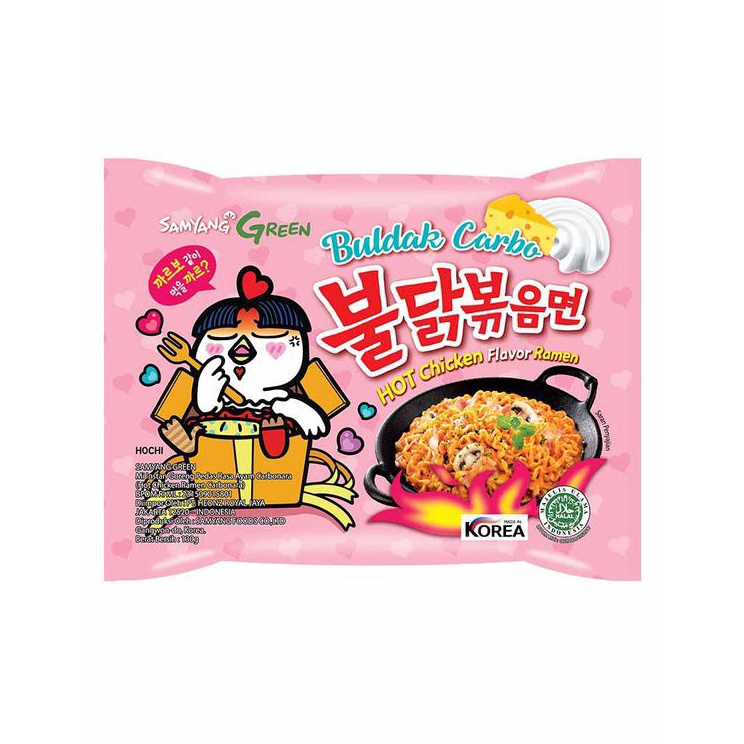 

RKYF3442 Terlaku Promo Samyang Carbonara 14gr exp Januari 224