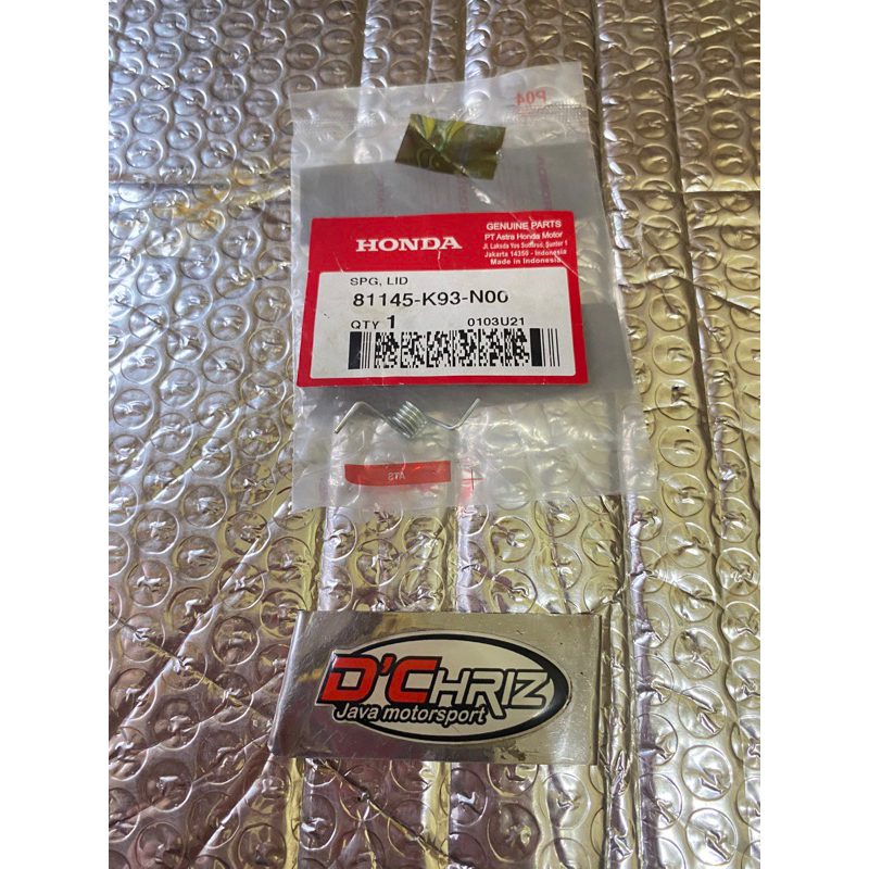 Per laci lid scoopy new k93 original 81145-K93-N00