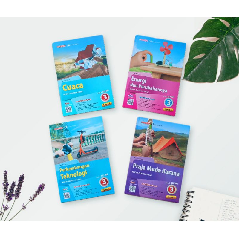 BUKU LKS - LKS MAESTRO TEMATIK SD KELAS 3 TEMA 1-2-3-4-5-6-7-8
